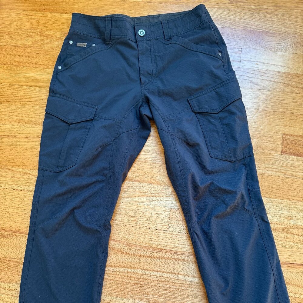 KÜHL Unisex Silencer Rogue cargo Pants 30x 30 BLUE Born in the Mountains